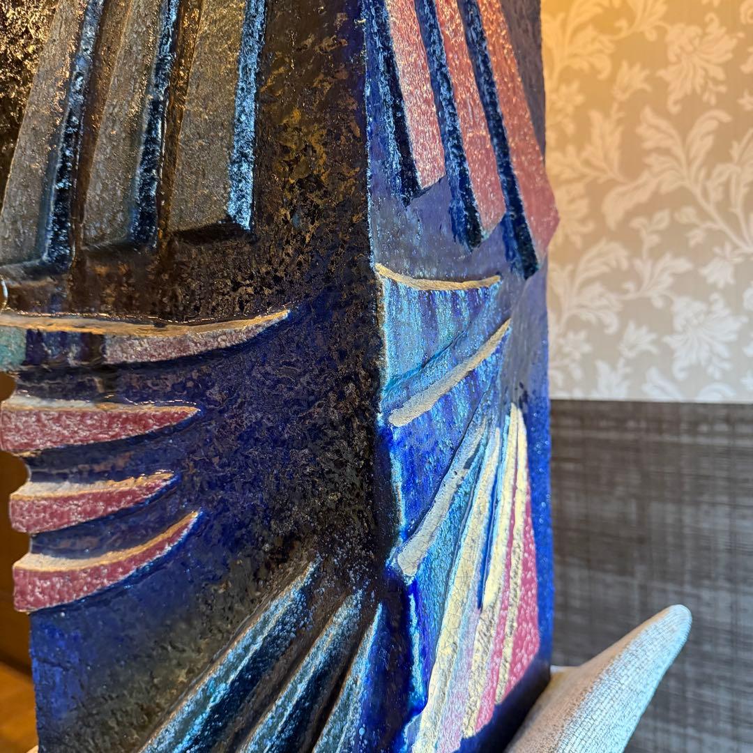 河合紀 かわいただし 特大 照明 スタンド ランプ 300万！発送不可