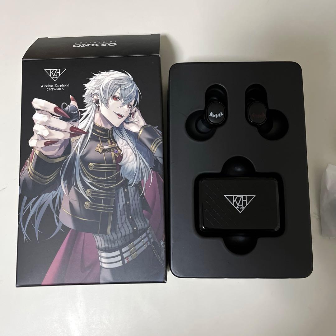 葛葉 ONKYO ワイヤレスイヤホン - メルカリ