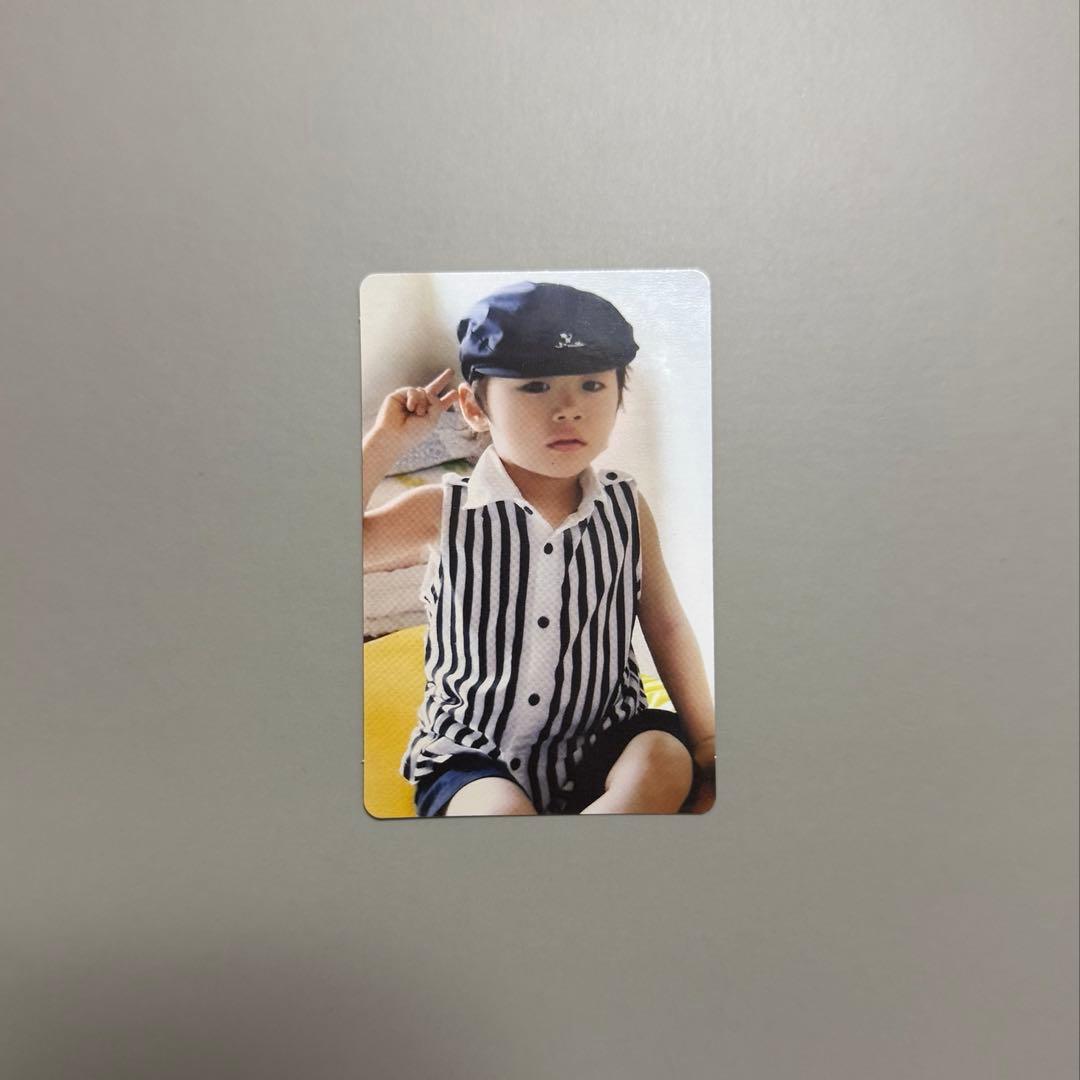 BOYNEXTDOOR テサン トレカ 幼少期 赤ちゃん 19.99 ボネクド - メルカリ