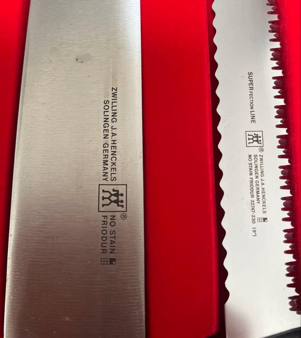 ZWILLING J.A.HENCKELS ツヴィリングヘンケルス　包丁