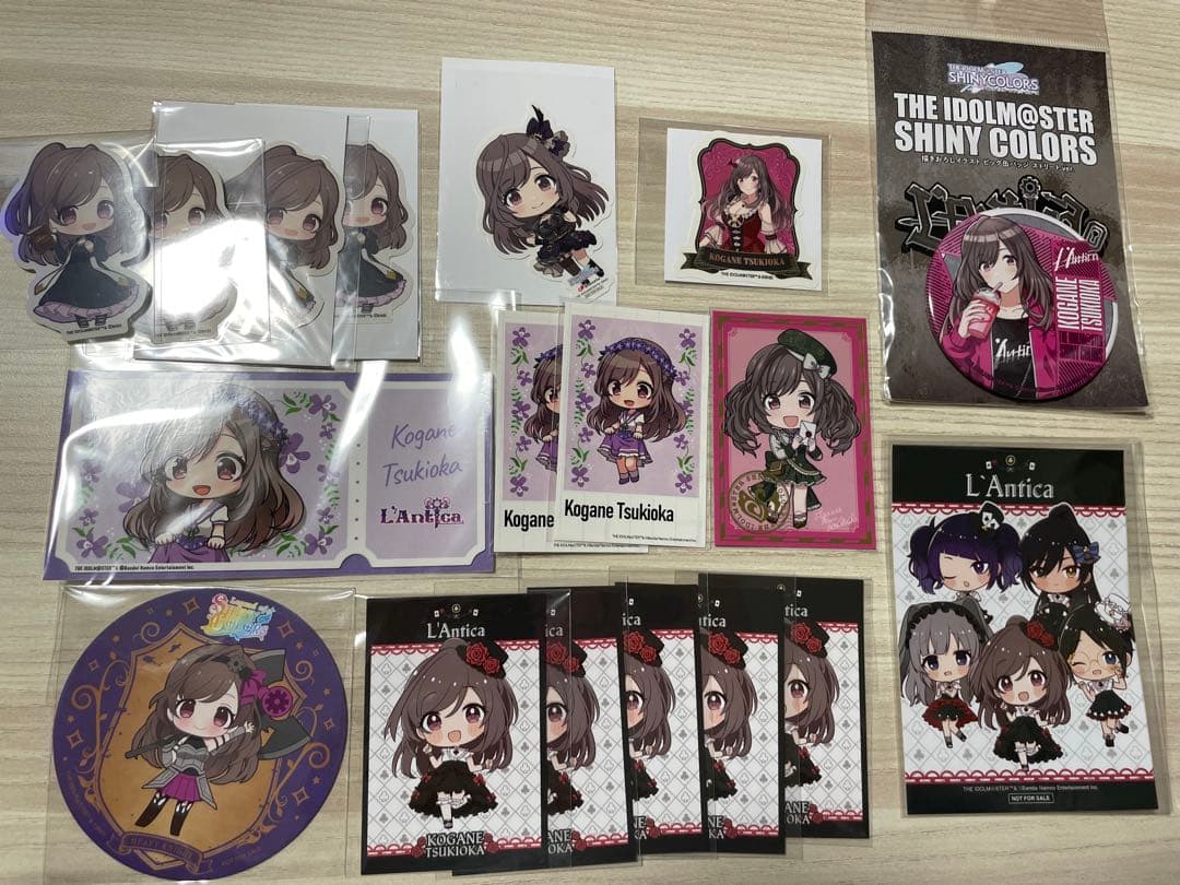 シャニマス 月岡恋鐘 まとめ売り