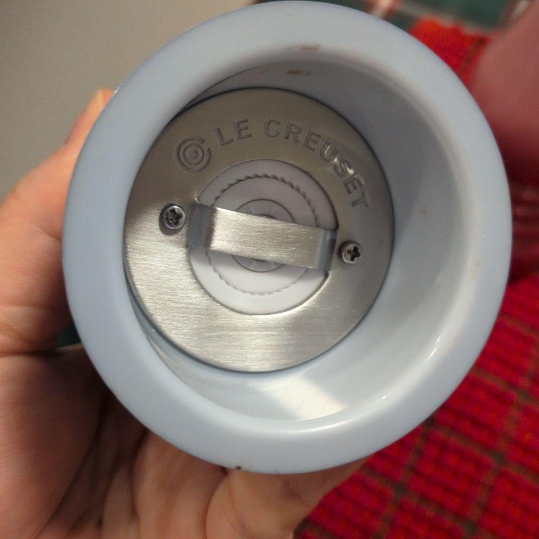 ル・クルーゼ　ペッパーミル＆ソルトミル2本セット　レア　希少