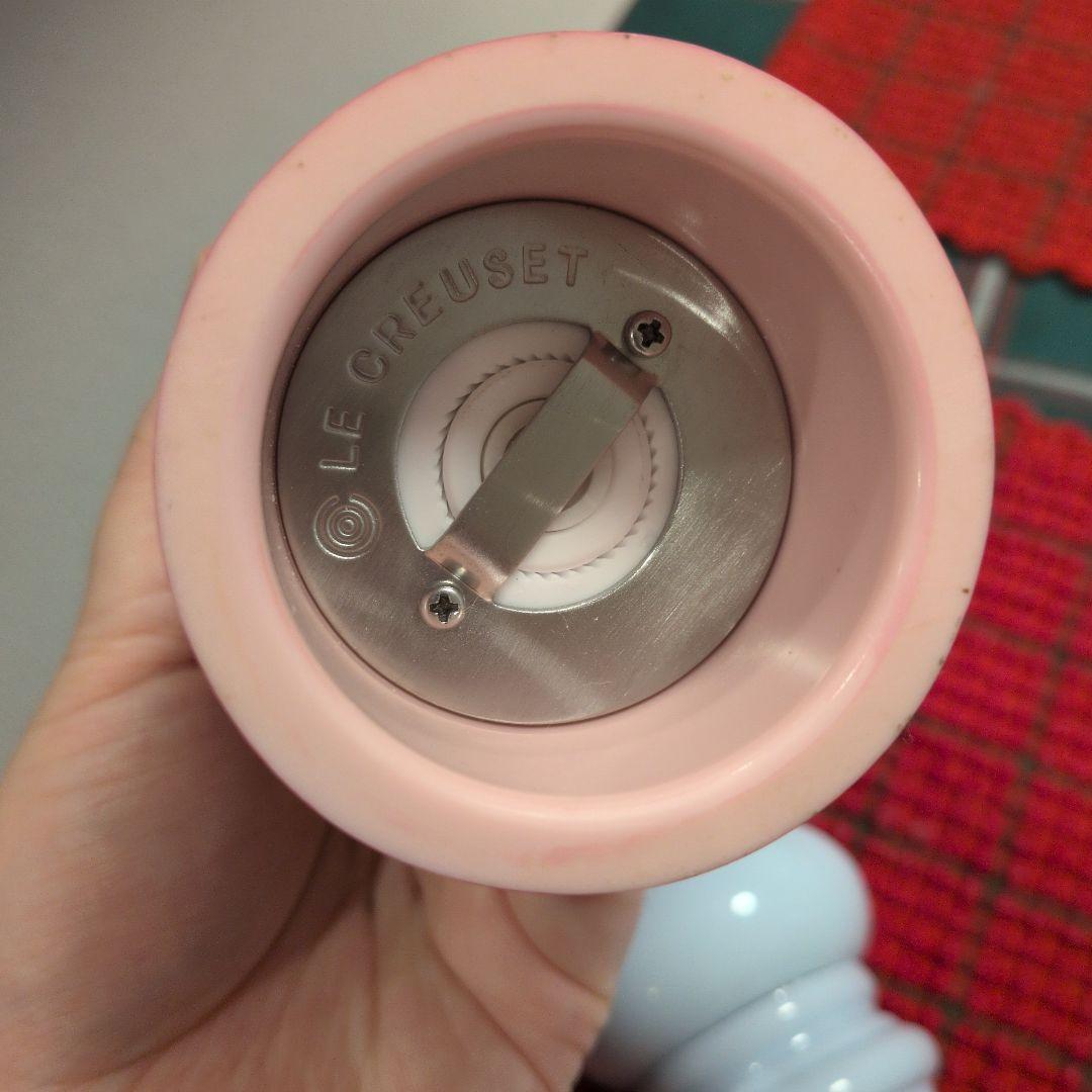 ル・クルーゼ　ペッパーミル＆ソルトミル2本セット　レア　希少