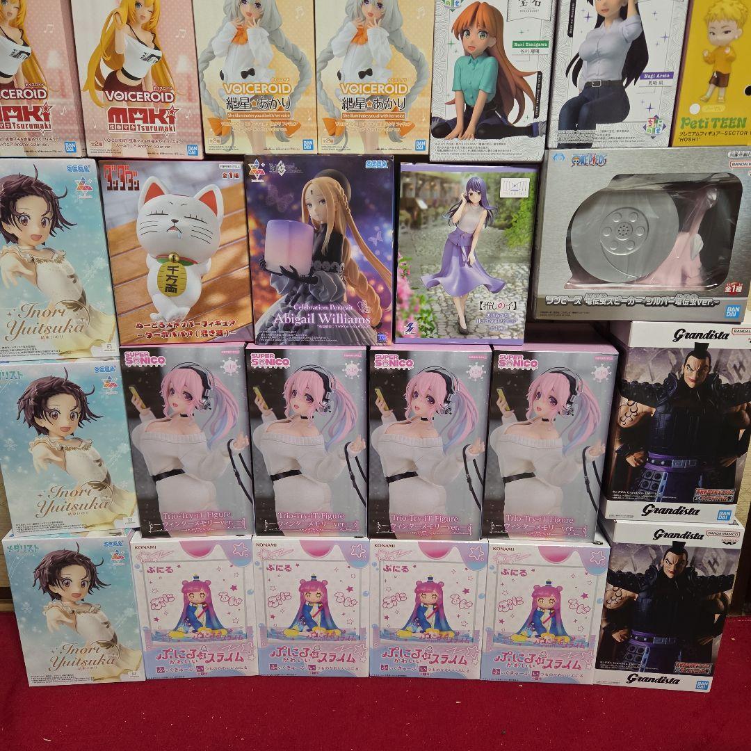 特価！プライズフィギュアまとめ売り 24体セット 新品未開封品 - メルカリ