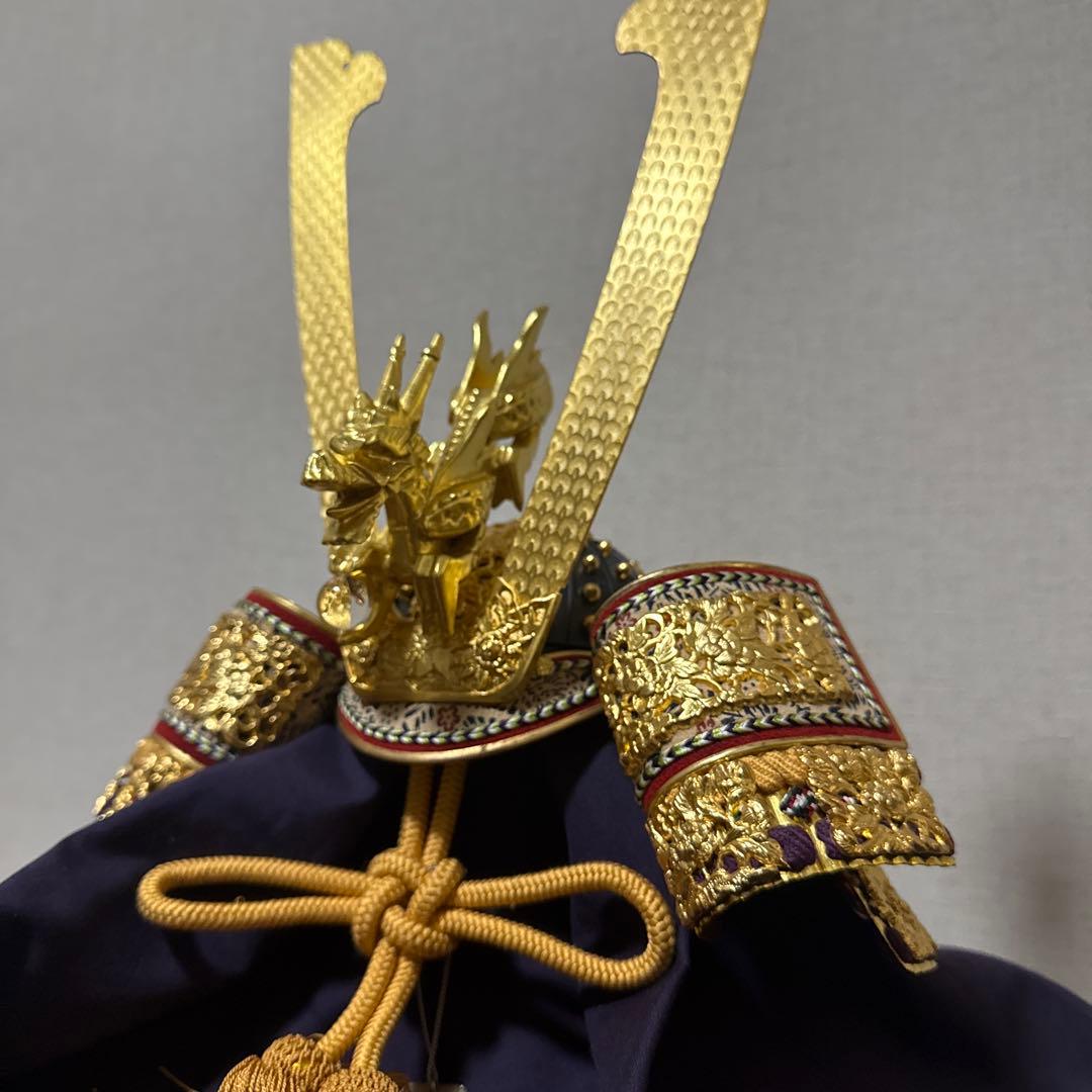 平成レトロ 五月人形 平安武久 兜