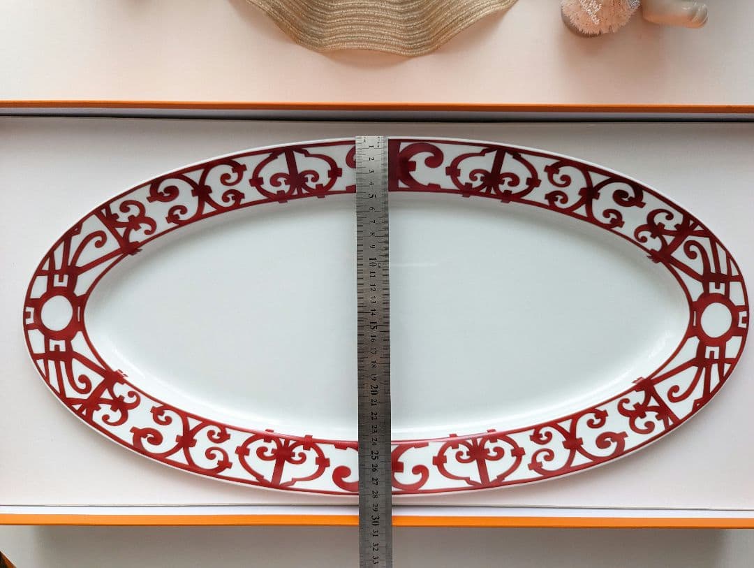 エルメス プレート オーバルプレート 大皿 超大皿 ガダルキヴィール