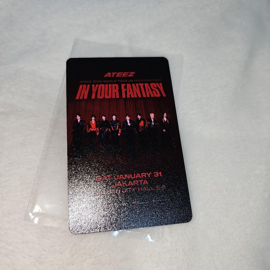 ATEEZ アチズ ホンジュン トレカ VIP 特典 アジアツアー アジツ - メルカリ