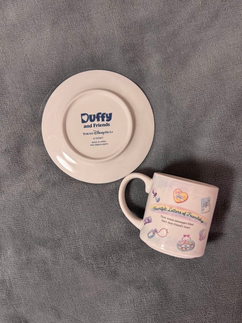 ダッフィー20周年 スーベニア カップ プレート タンブラー ランチ