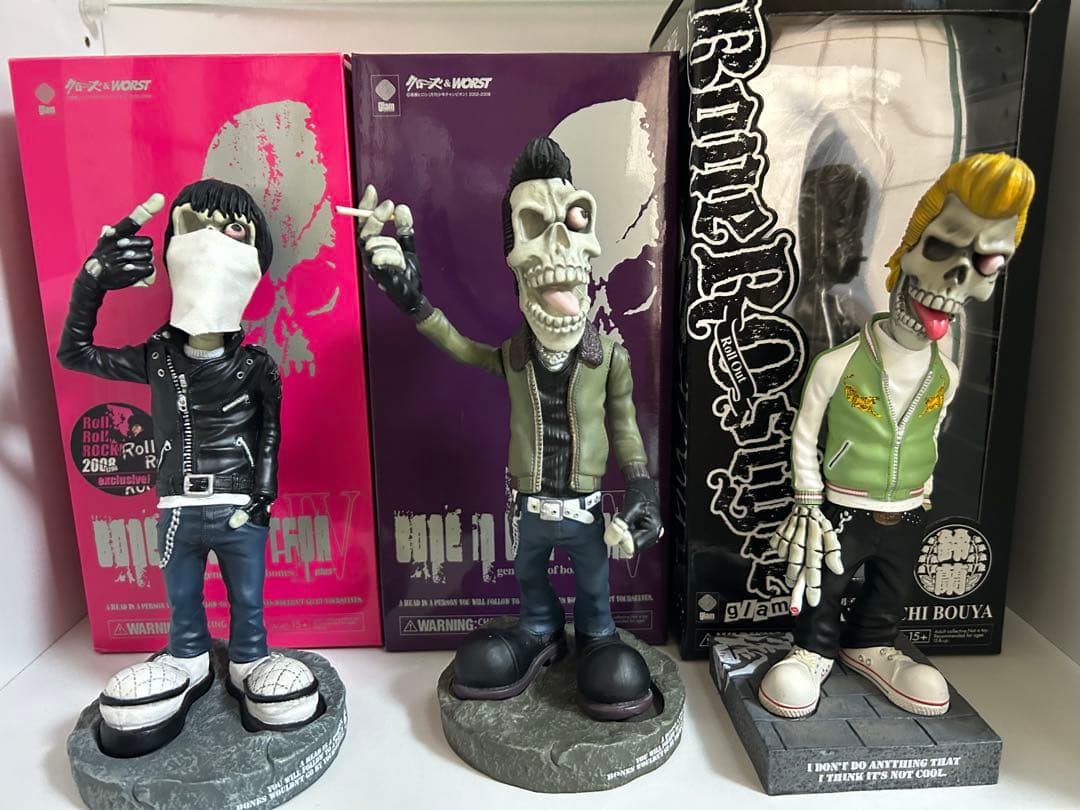 クローズ＆WORSTフィギュア Bone in the TFOA