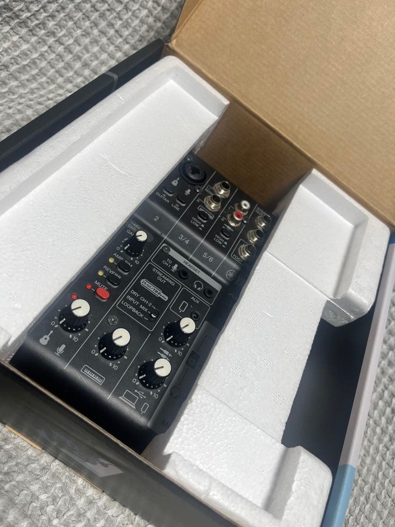 Yamaha AG06MK2 オーディオインターフェース