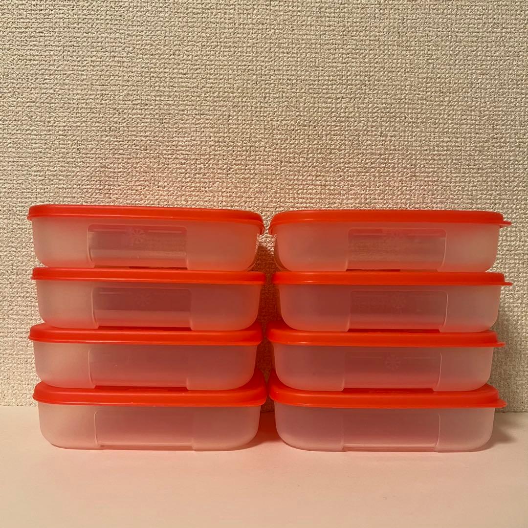 Tupperware フリーザーメイト M 8個セット