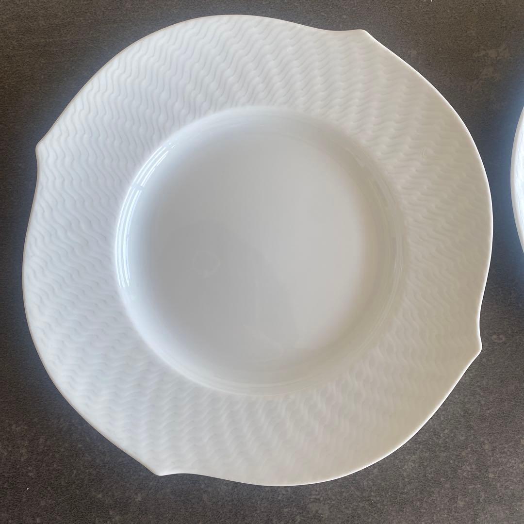 マイセン 波の戯れ プレート2枚セット B - メルカリ