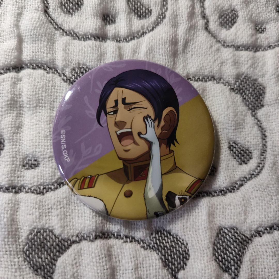 ゴールデンカムイ鯉登少尉 缶バッチ - メルカリ