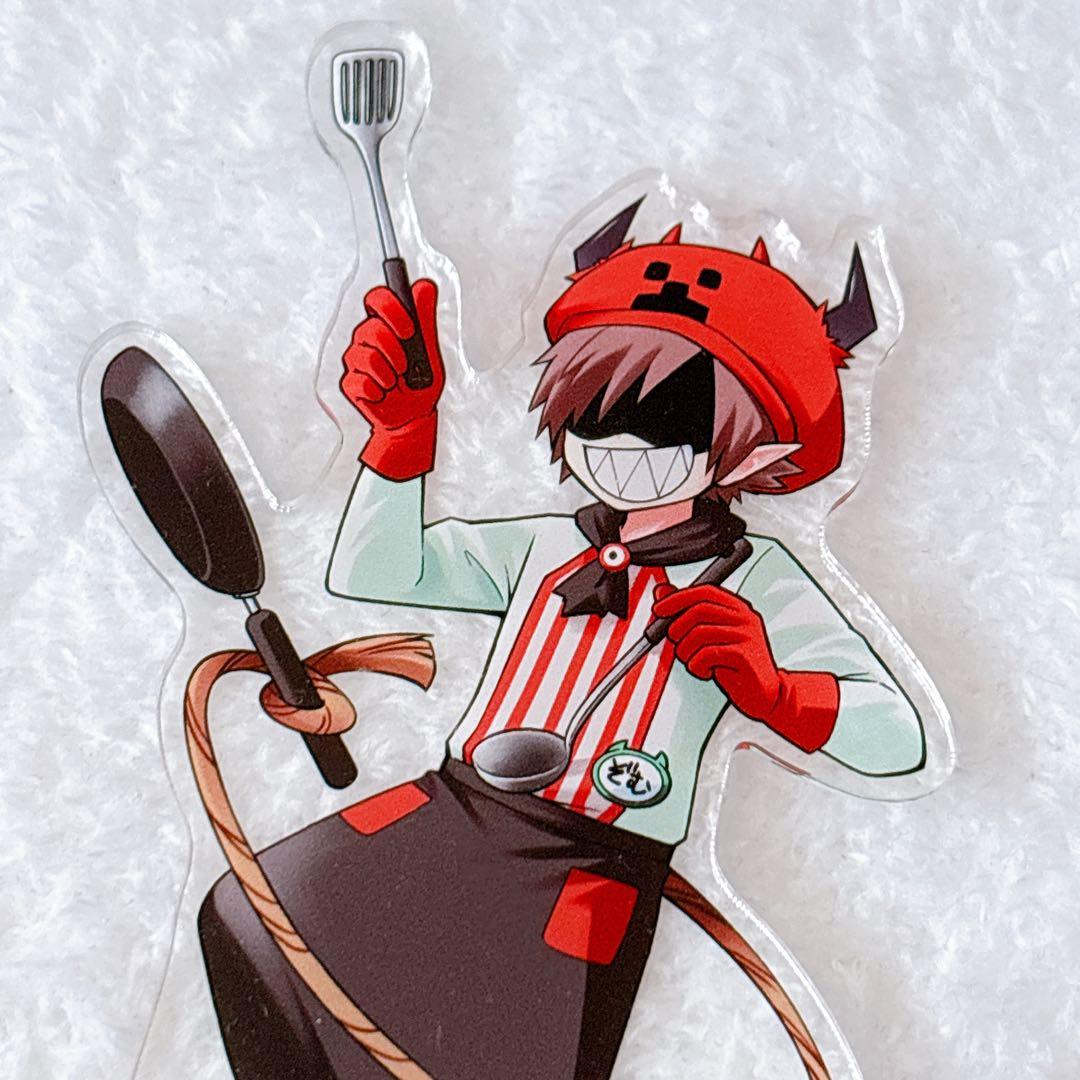 魔界の主役は我々だ！ アニメイトカフェコラボ ボンベ・ゾム アクリル