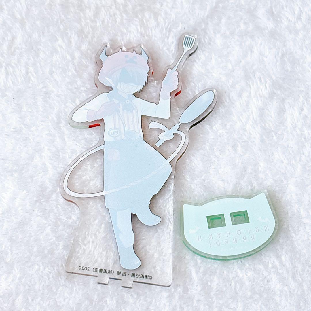 魔界の主役は我々だ！ アニメイトカフェコラボ ボンベ・ゾム アクリル