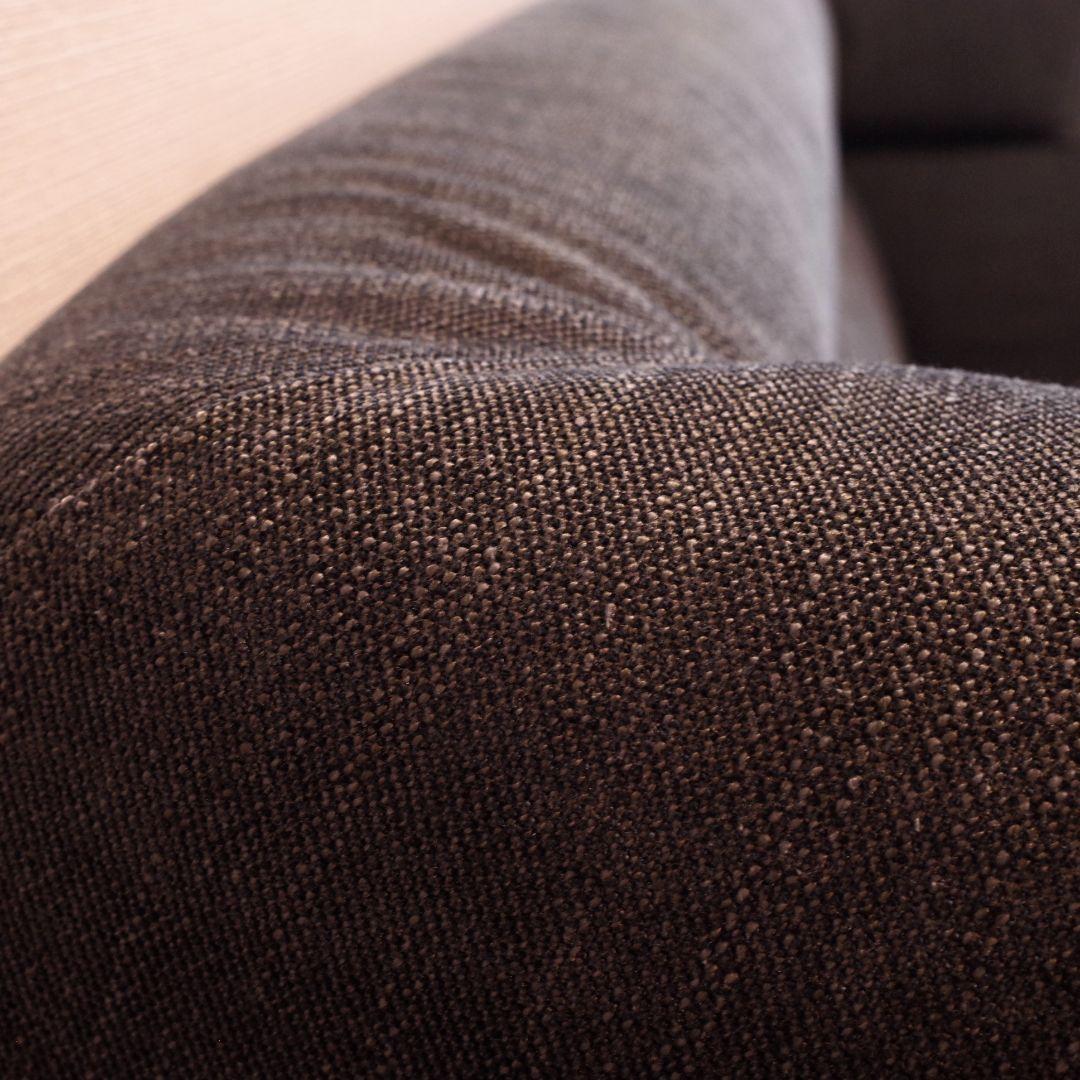 ニトリ ソフティーナ 2人掛けソファ【ダークグレー】最終値下げ - メルカリ