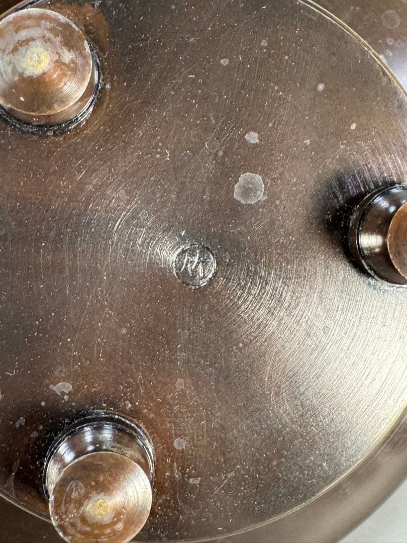 いけばな 池坊 御玄猪 高岡銅器 吉野竹治 唐銅 花器 花入 花生 華