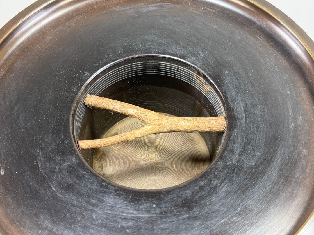 いけばな 池坊 御玄猪 高岡銅器 吉野竹治 唐銅 花器 花入 花生 華