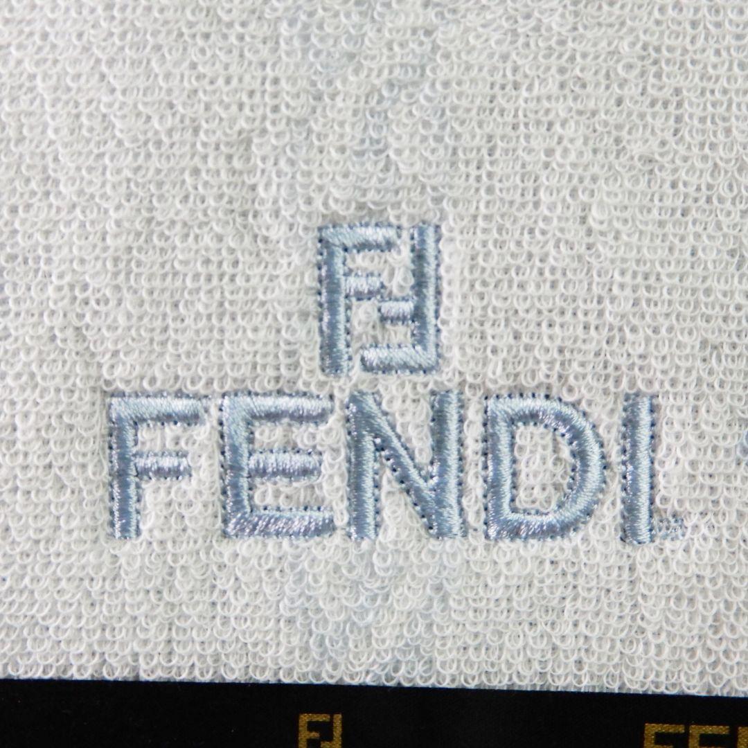新品未使用！FENDI　タオルケット　ズッカ柄　綿100%
