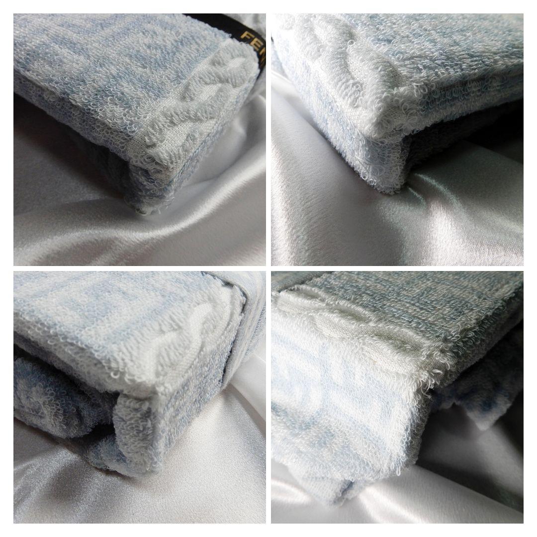 新品未使用！FENDI　タオルケット　ズッカ柄　綿100%