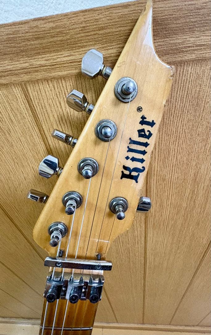 最終値下！エレキギター killer パイレーツ ダンカンPU 高崎晃 ゴトー