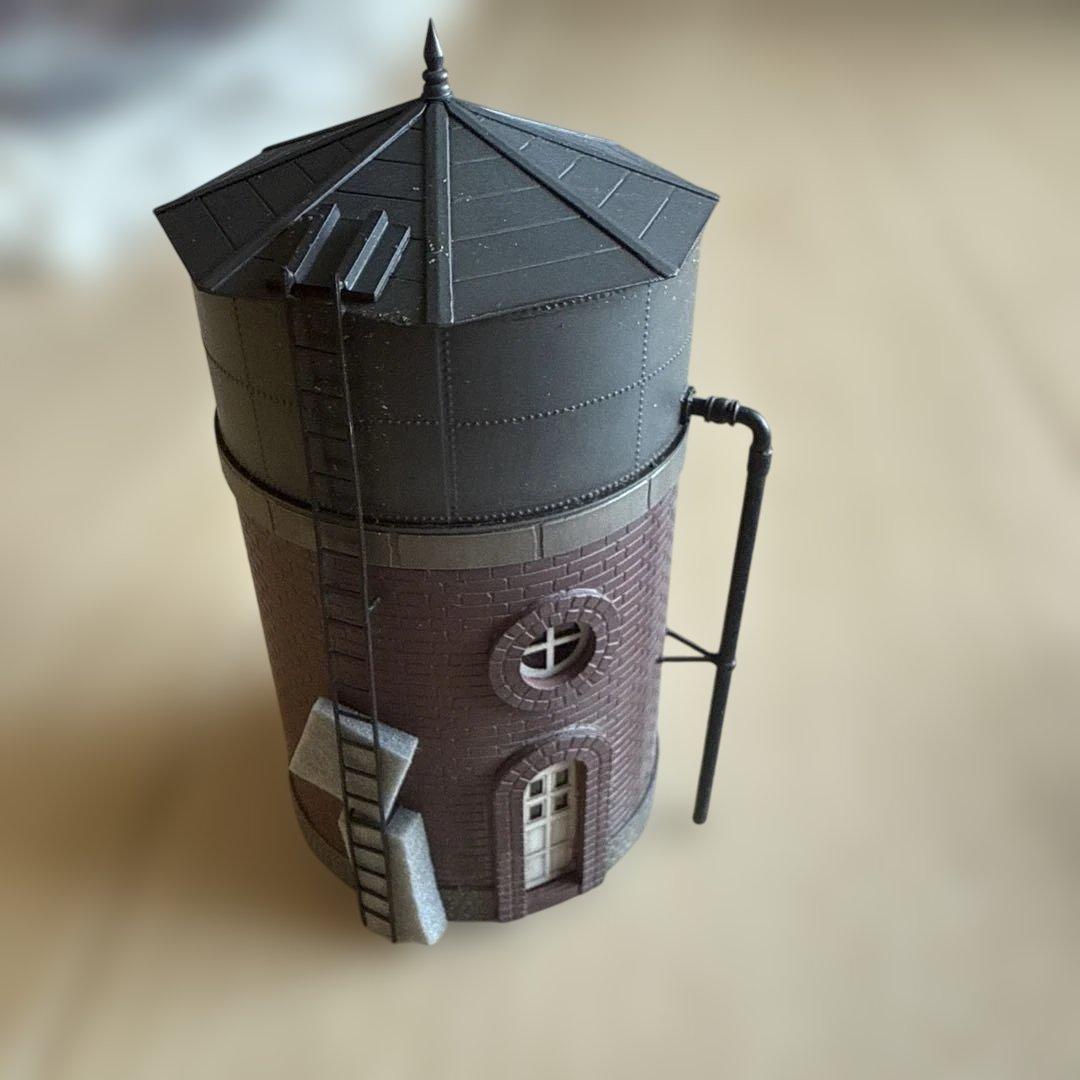 レア　古典型　給水塔　ストラクチャーシリーズ　完成？￼