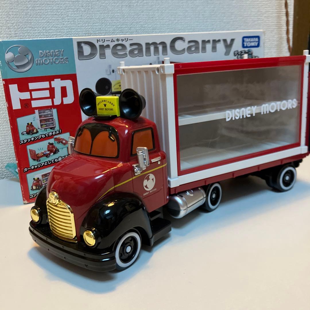 ディズニーモータースドリームキャリー - メルカリ