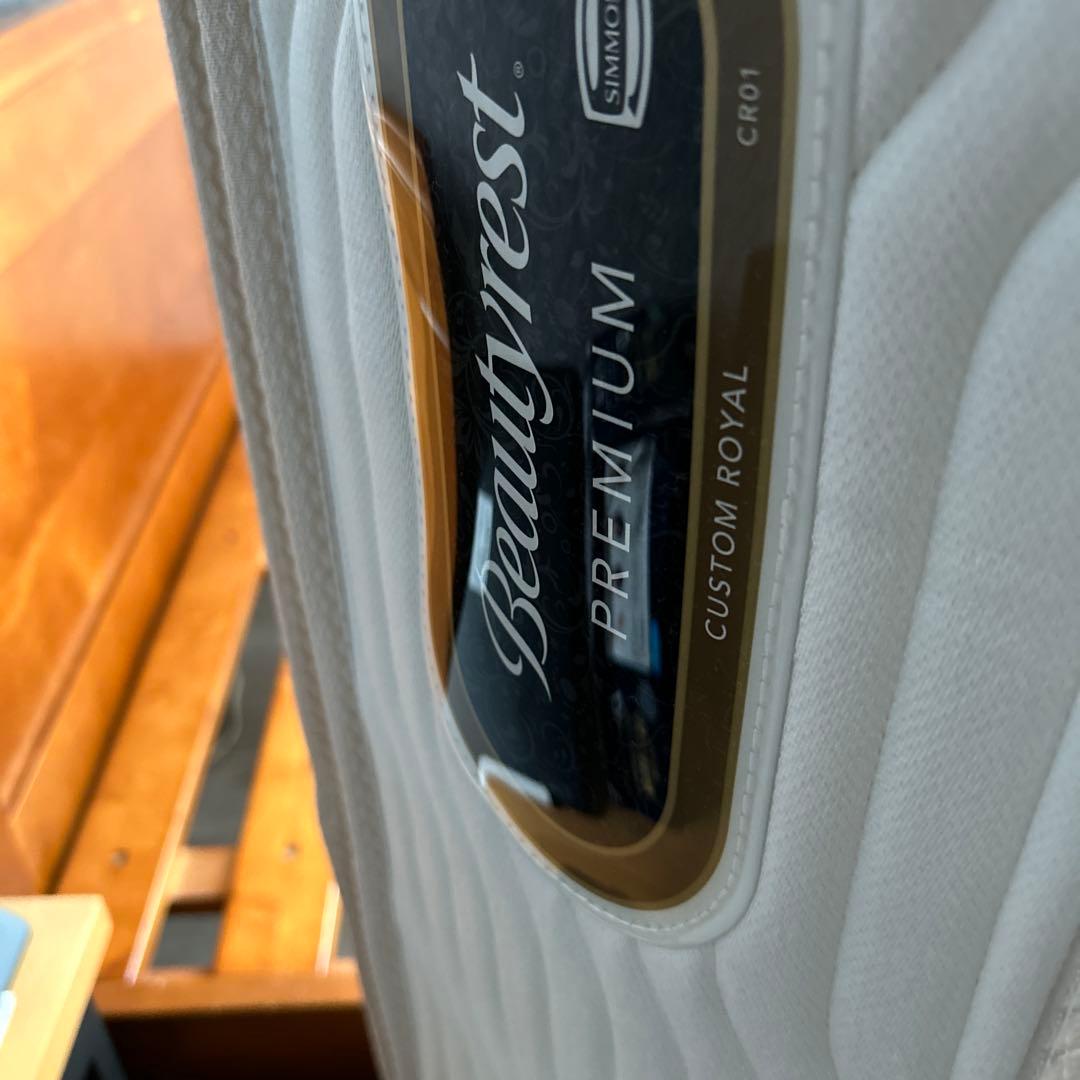 シングルビューティレストカスタムロイヤル 美品‼️