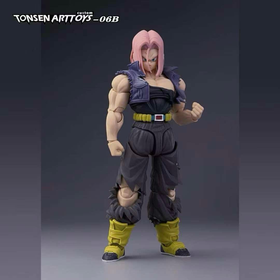 海外限定 s.h.figuarts未来からのトランクスセット06B