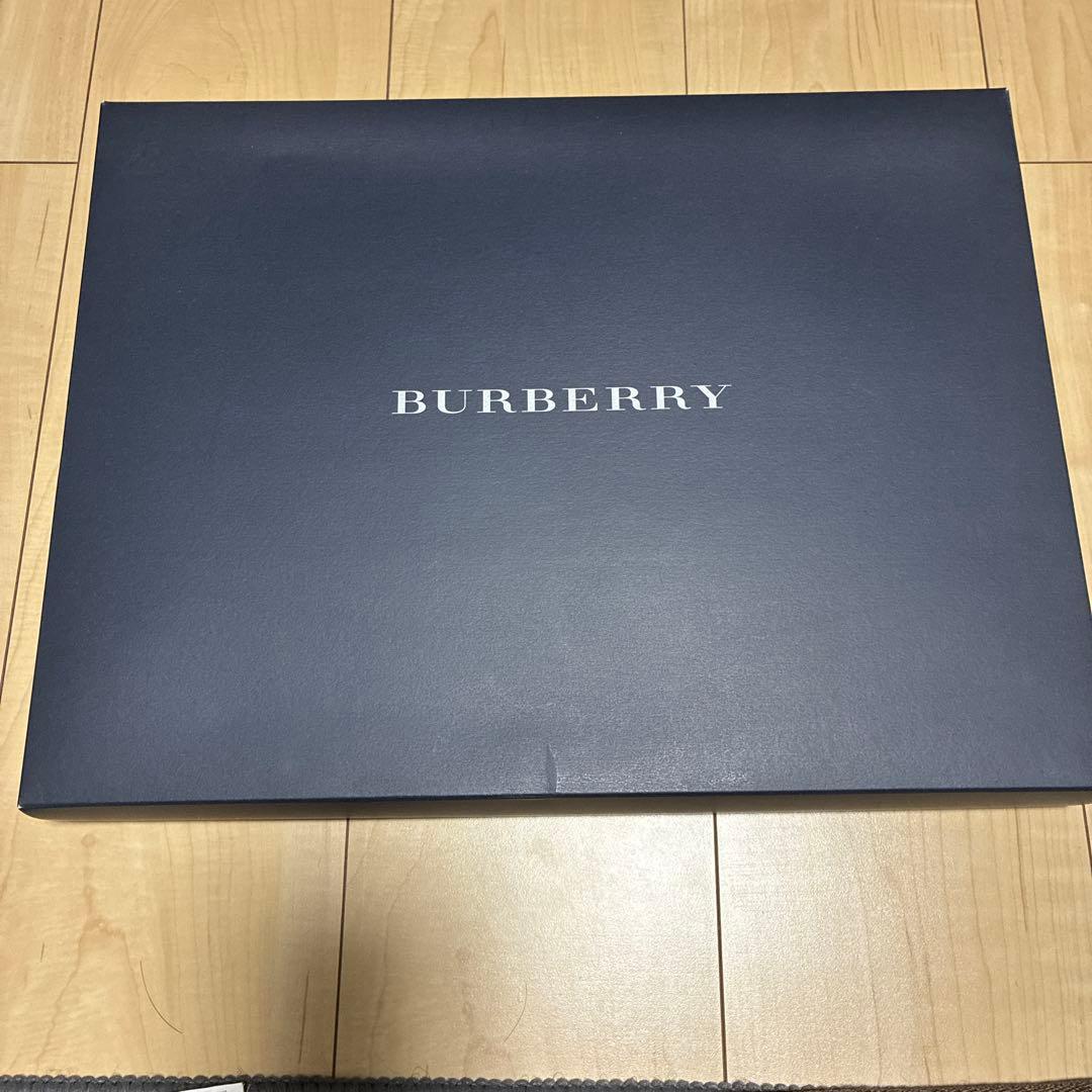 バーバリー チェック柄 ダウンブランケット 150x70cm 羽毛ひざ掛け