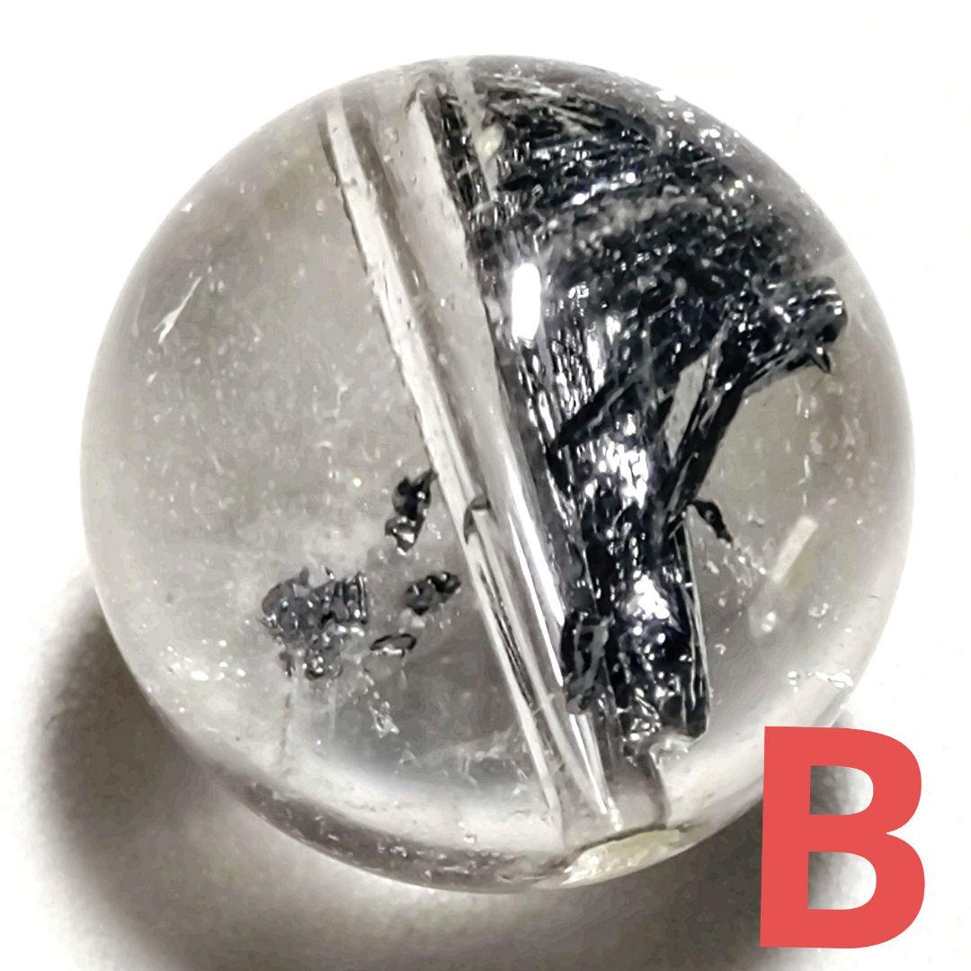 ★リッチスティブナイトinクォーツ 11.6ミリ珠 ビーズB(SA+)