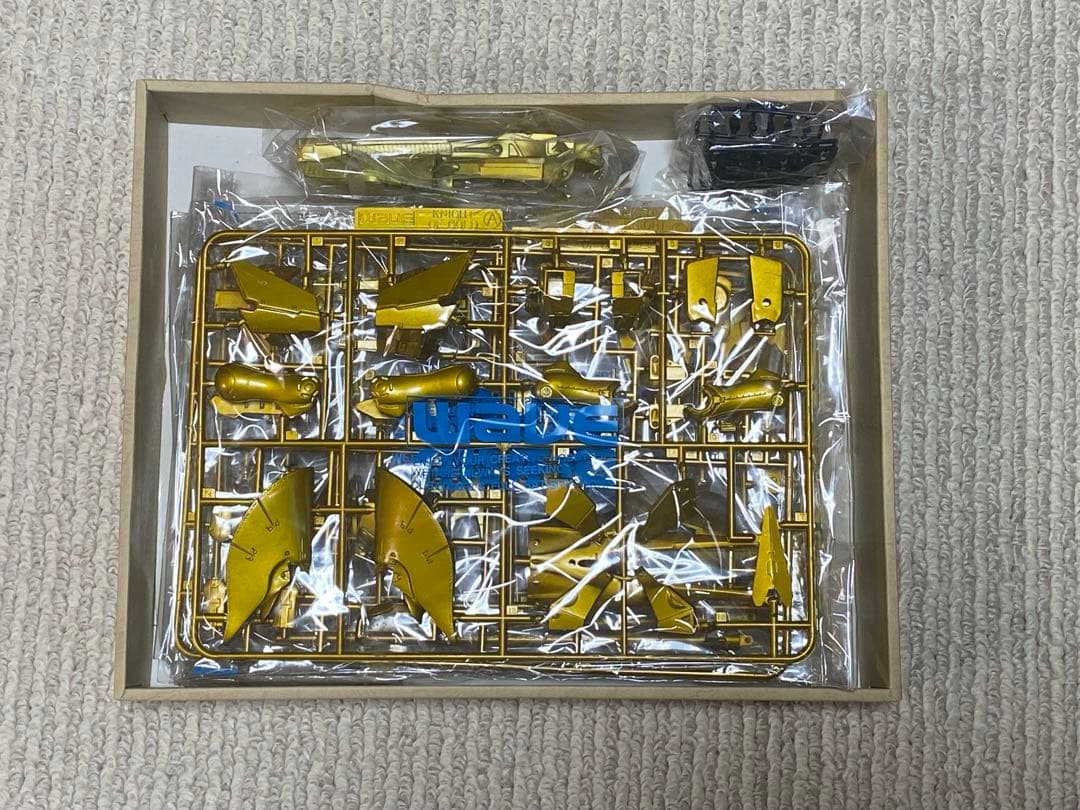 WAVE 1/100 MORTARHEADD ナイトオブゴールド【絶版】