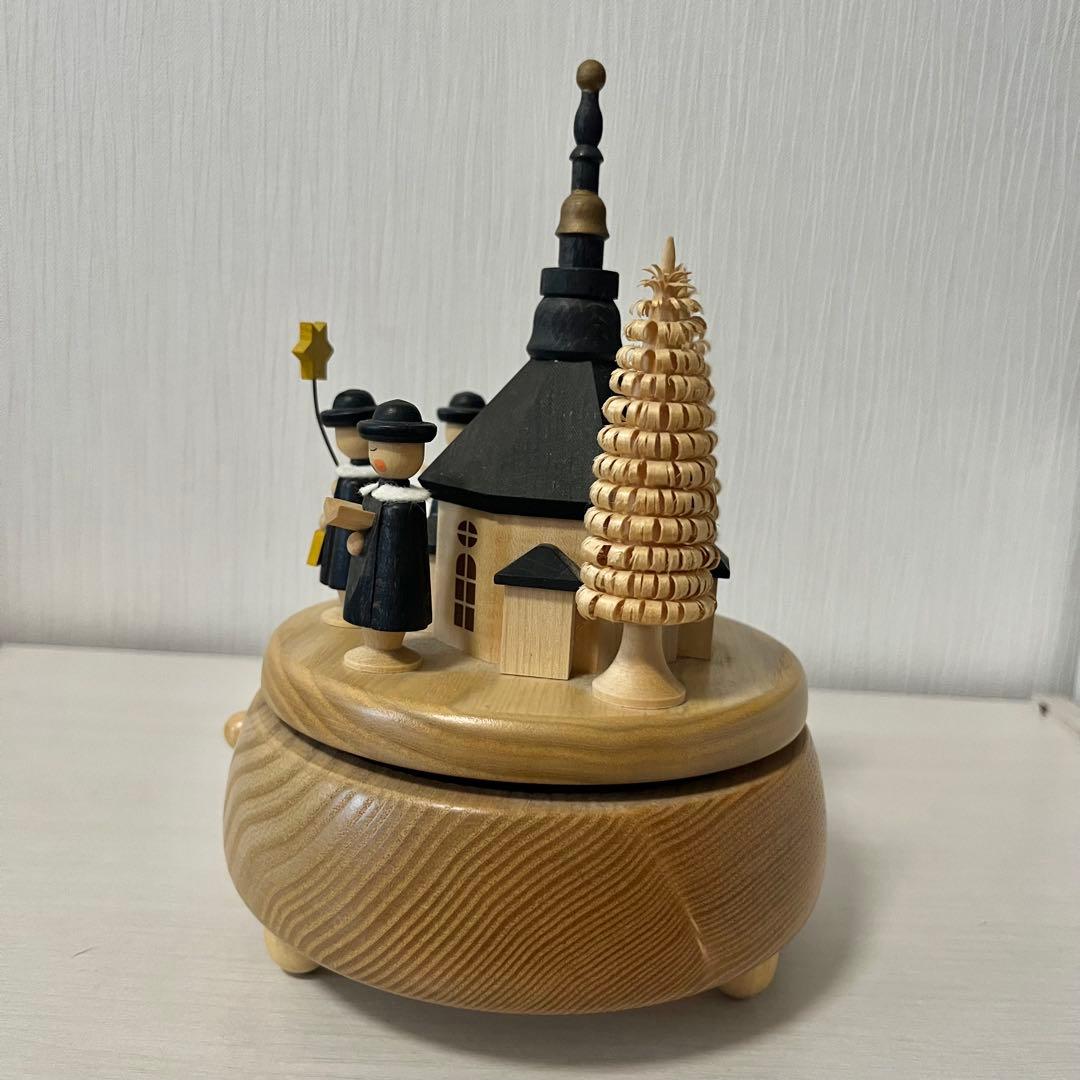 ドイツ　ザイフェン　オルゴール　【もみの木】