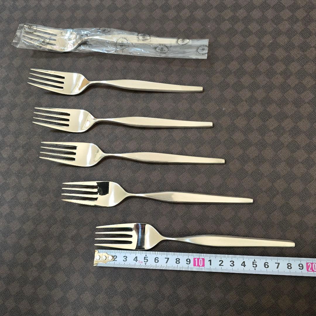 YAMACO ヤマコ カトラリー AZUM アズマ 40本セット　山崎金属工業