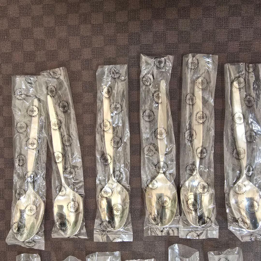 YAMACO ヤマコ カトラリー AZUM アズマ 40本セット　山崎金属工業