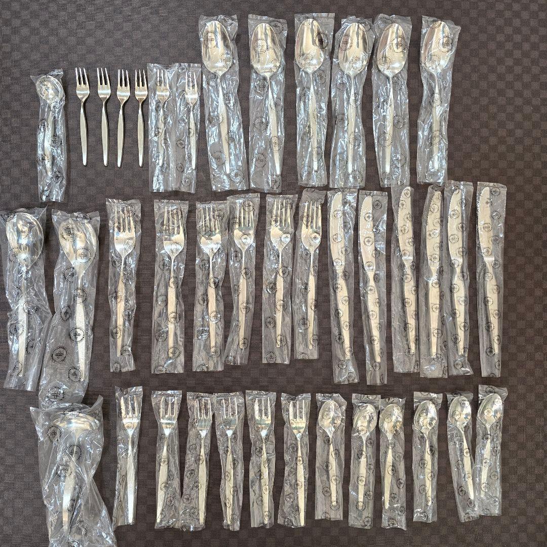 YAMACO ヤマコ カトラリー AZUM アズマ 40本セット　山崎金属工業