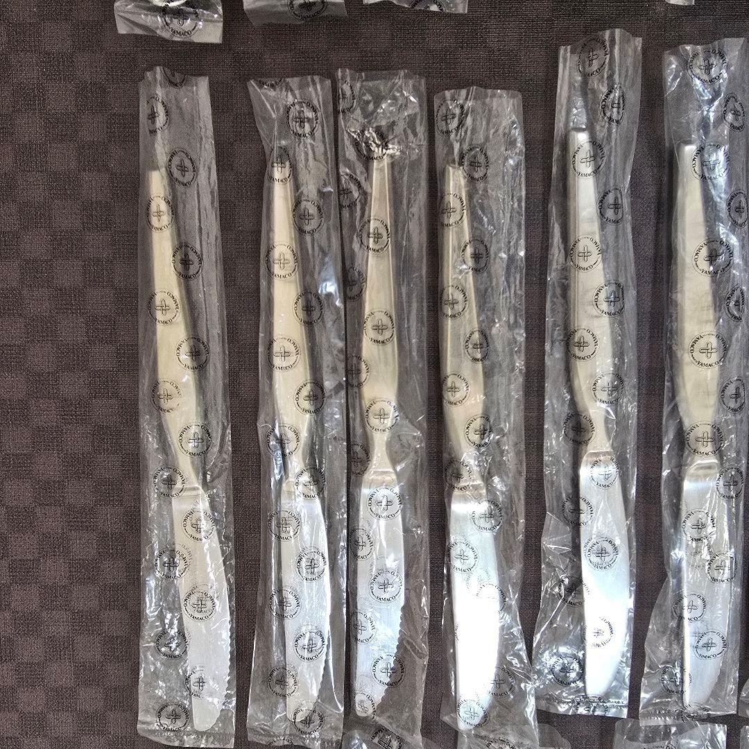 YAMACO ヤマコ カトラリー AZUM アズマ 40本セット　山崎金属工業