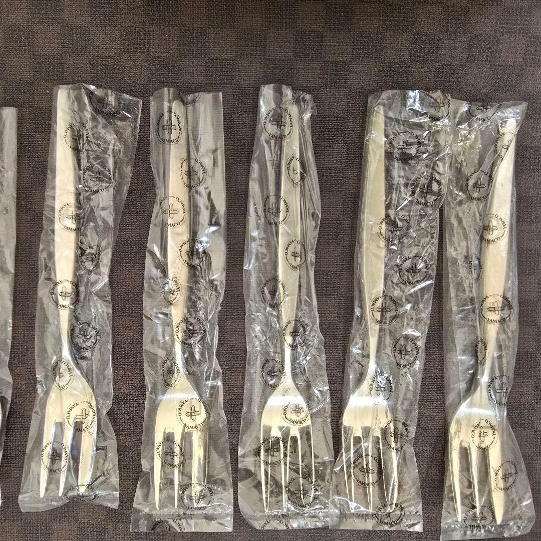 YAMACO ヤマコ カトラリー AZUM アズマ 40本セット　山崎金属工業