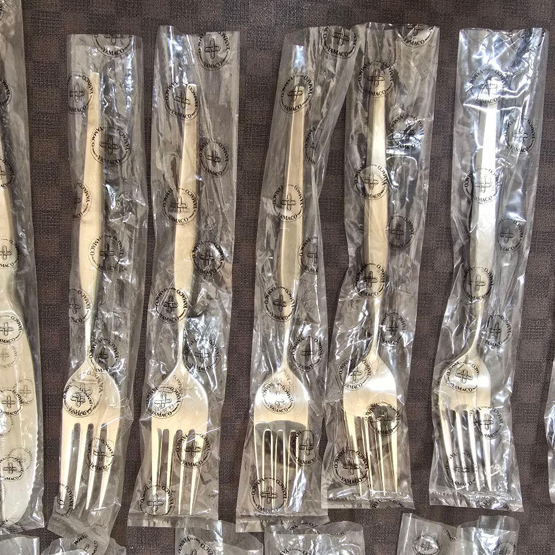 YAMACO ヤマコ カトラリー AZUM アズマ 40本セット　山崎金属工業