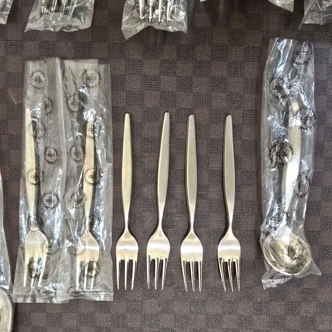 YAMACO ヤマコ カトラリー AZUM アズマ 40本セット　山崎金属工業