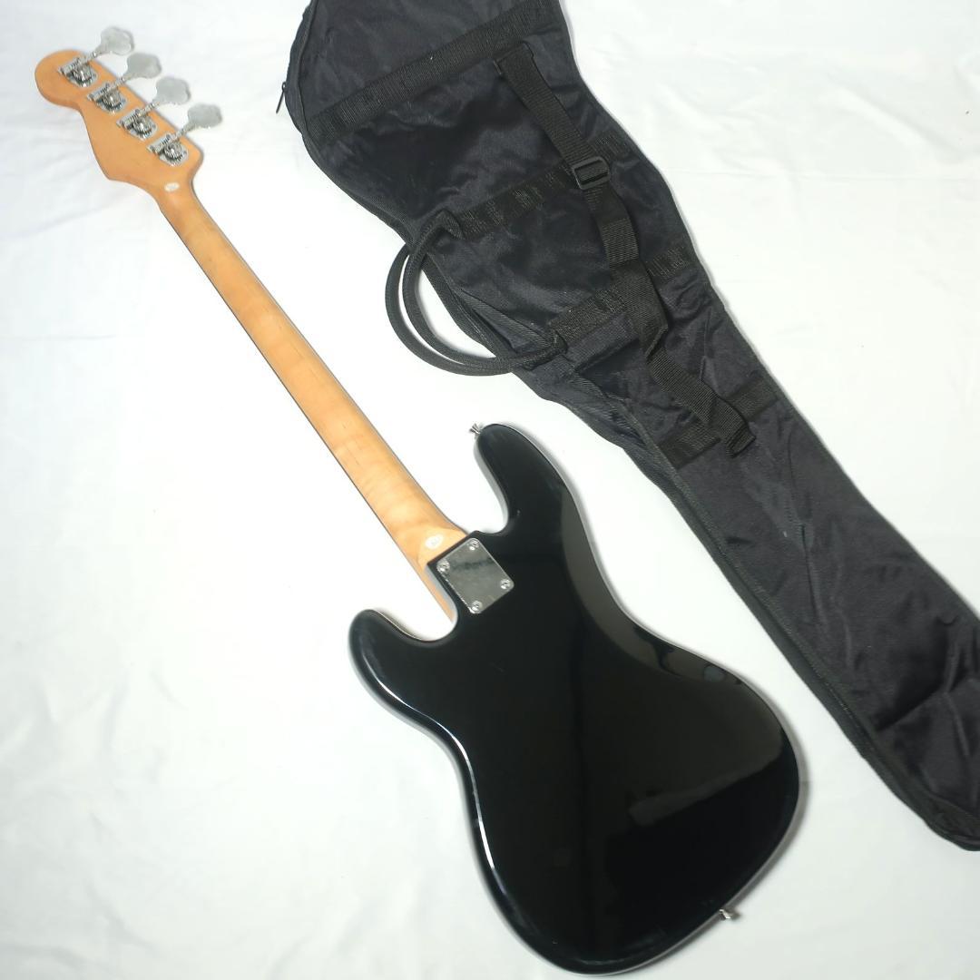 SELDER エレキベース プレシジョンベースタイプ ケース付 弦交換済