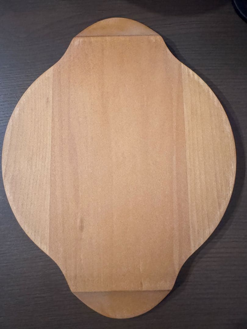 及源鋳造 ニューラウンド万能鍋 大 18cm 木台付き 南部鉄器 両手鍋 美品