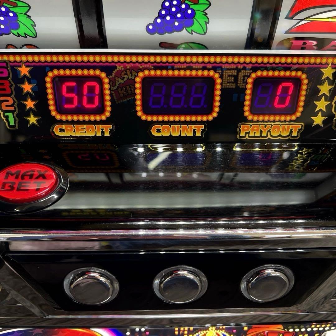 パチスロ実機 ファンキージャグラー2 コイン不要機付 送料無料 - メルカリ