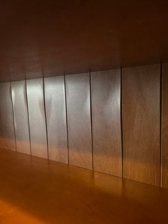 カリモク 飾り棚 ブックシェルフ アンティーク ビンテージ 昭和レトロ