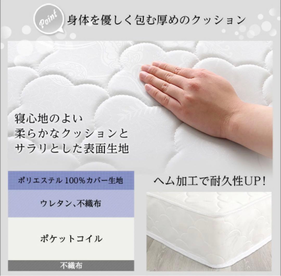 シングル　マットレスS