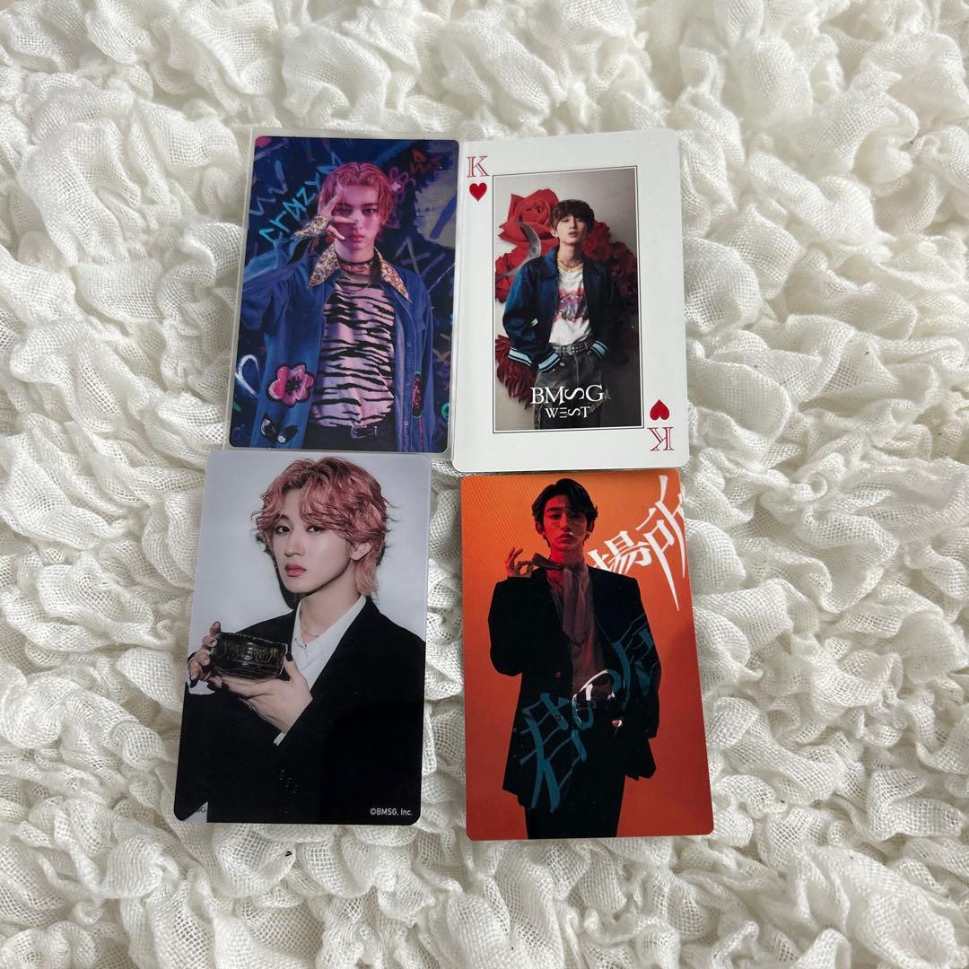 BMSG MAZZEL NAOYA クリアトレカ トレカ 4枚セット - メルカリ