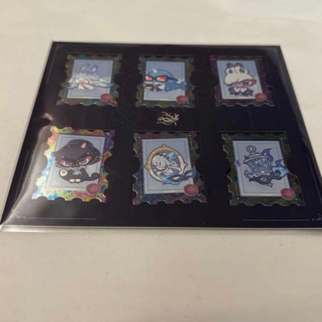 原神 FES フェス 2026 中国 購入特典 ステッカー セット - メルカリ