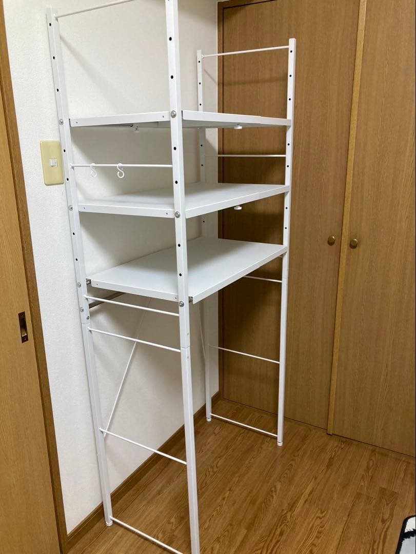 【値下げ】山善 YAMAZEN レンジ台 ゴミ箱上ラック RPE-3