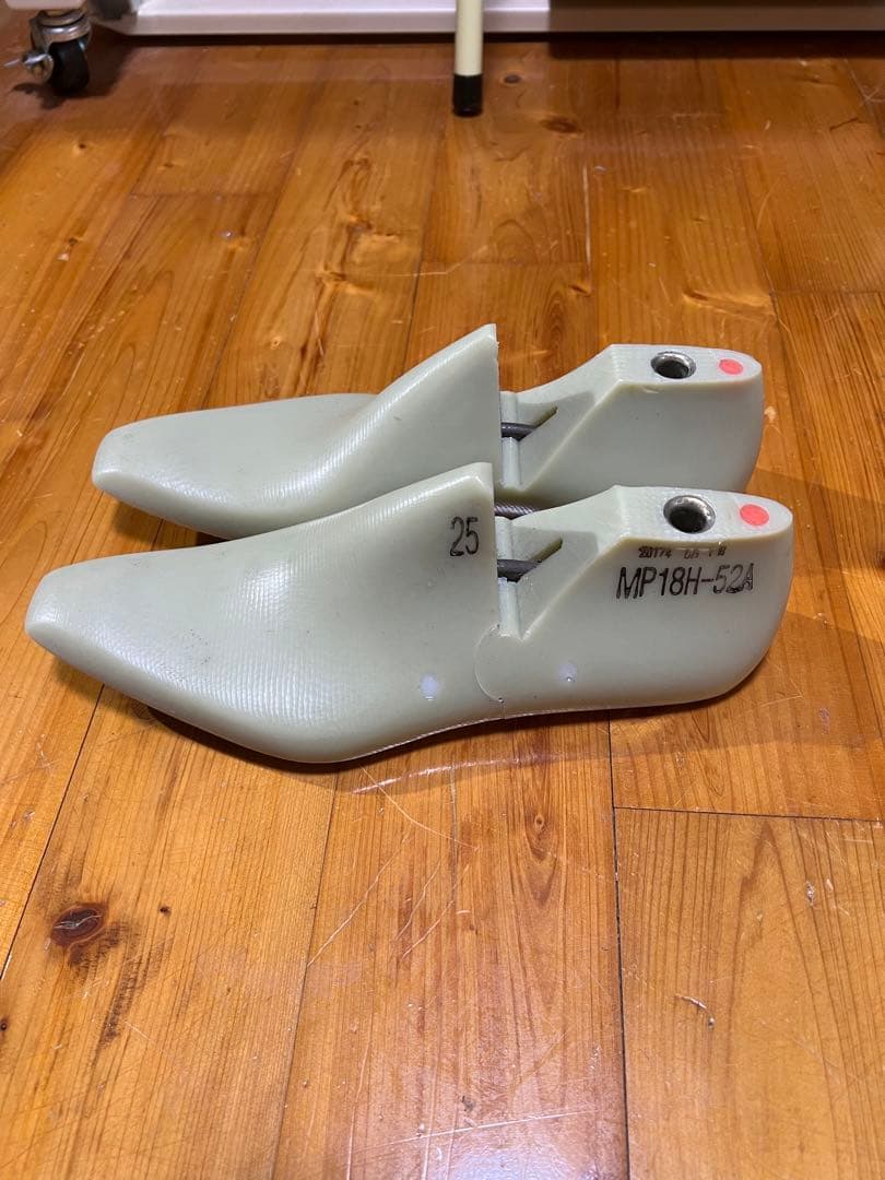 靴　木型　24から27