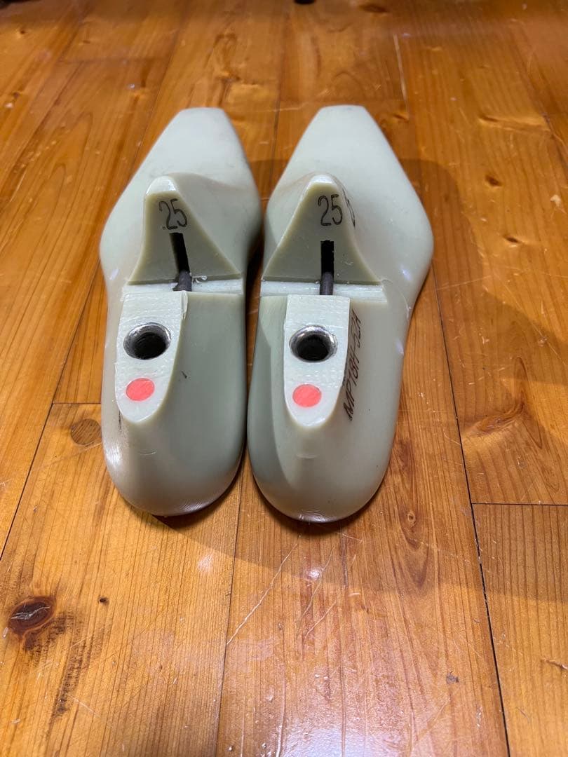 靴　木型　24から27